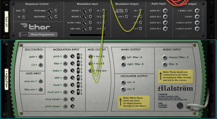 Malstrom as CV
source